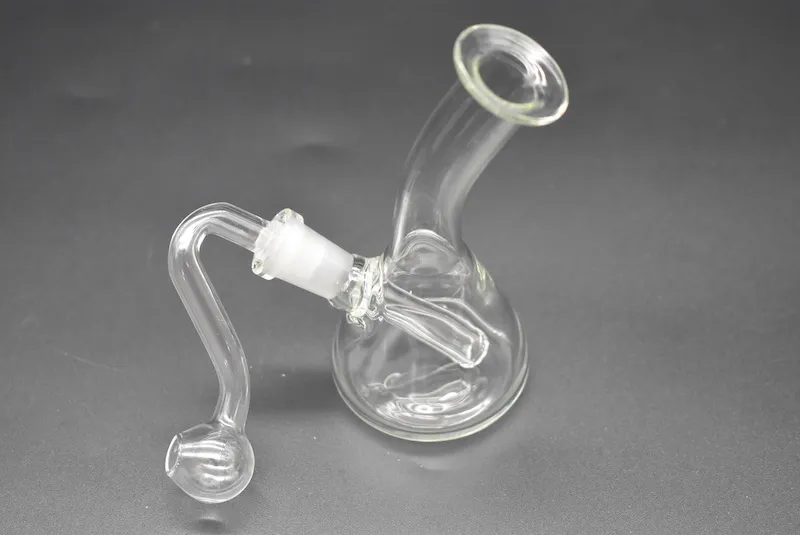 Hot Nano Rig Mini Bongs en verre Rig Fab Egg Bongs Original Plate-forme pétrolière Dabs Tuyaux d'eau en verre Joint de 10 mm. Livraison gratuite