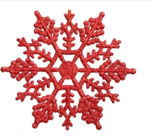 White Glitter Christmas Snowflakes For Mondetta Outdoor Project Party  Decorations From Esw_home2, $0.36