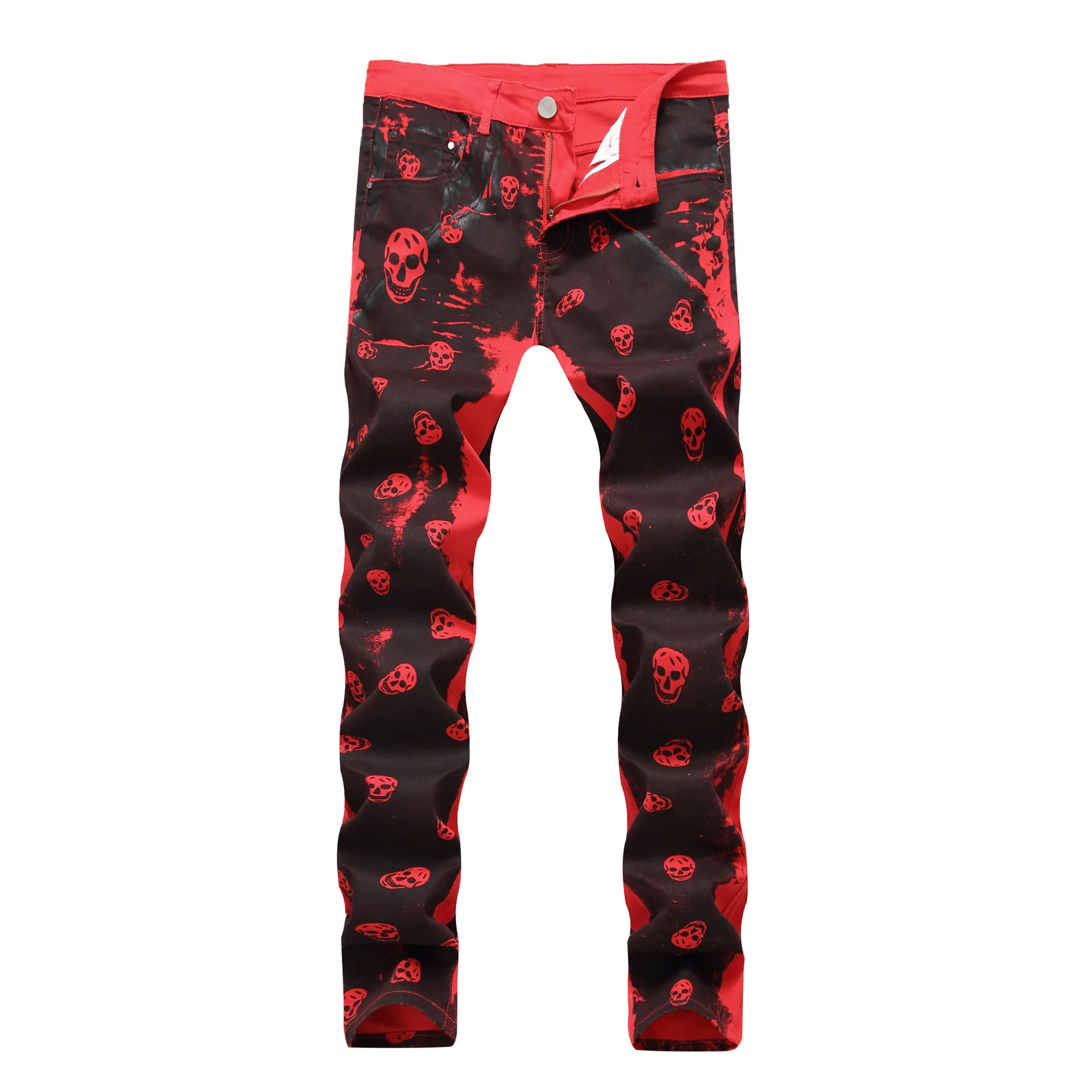 Marca jeans on sale con teschio