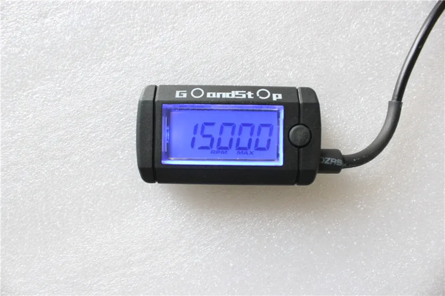 Universial Motorrad Tachometer LCD Display Ganganzeige Digitaltachometer  Anzeige Ganganzeige Für Universial Motorrad Von 17,6 €