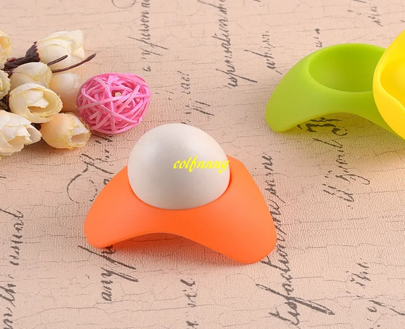 Silicone Egg Cup Holder Serving Cups Perfect For Serving Hard & Soft Boiled Eggs