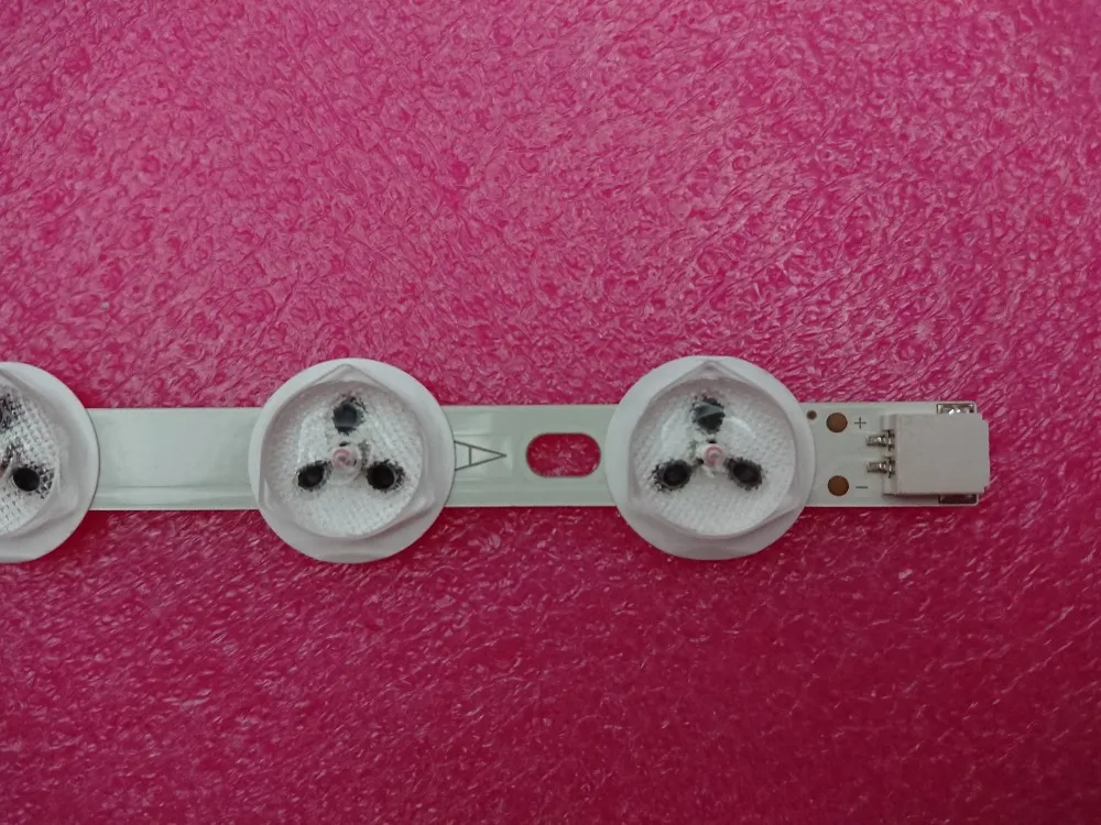 Kit Retroilluminazione LED Per Toshiba 40L3433DG – 5 Strisce, 9 LED, 353 Mm, 3V
