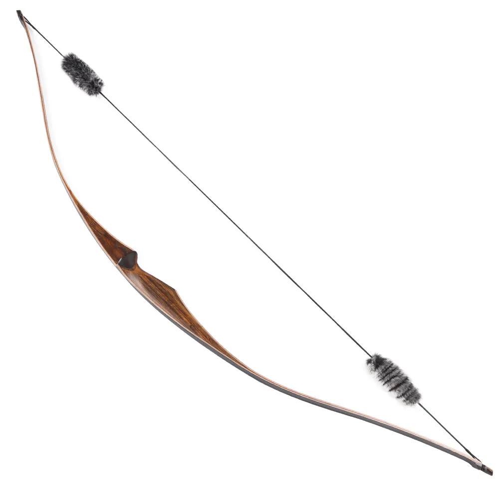 Kit Arc Adulte Cible Arc De Chasse Recourbé En Bois 60 Pouces