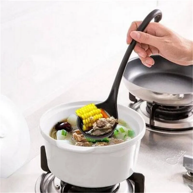 Louche à soupe en forme de cygne, livraison gratuite, nouveauté, cuillère au Design spécial, outils de cuisine, nouveau