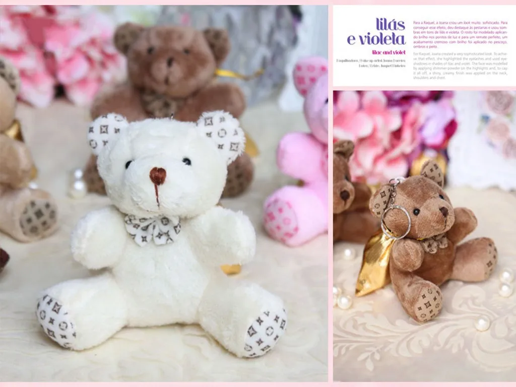 Creative Little Bear With Backpack Wedding Candy Bags For Baby Shown Wedding Decorations Party Favors Supplies In Stock