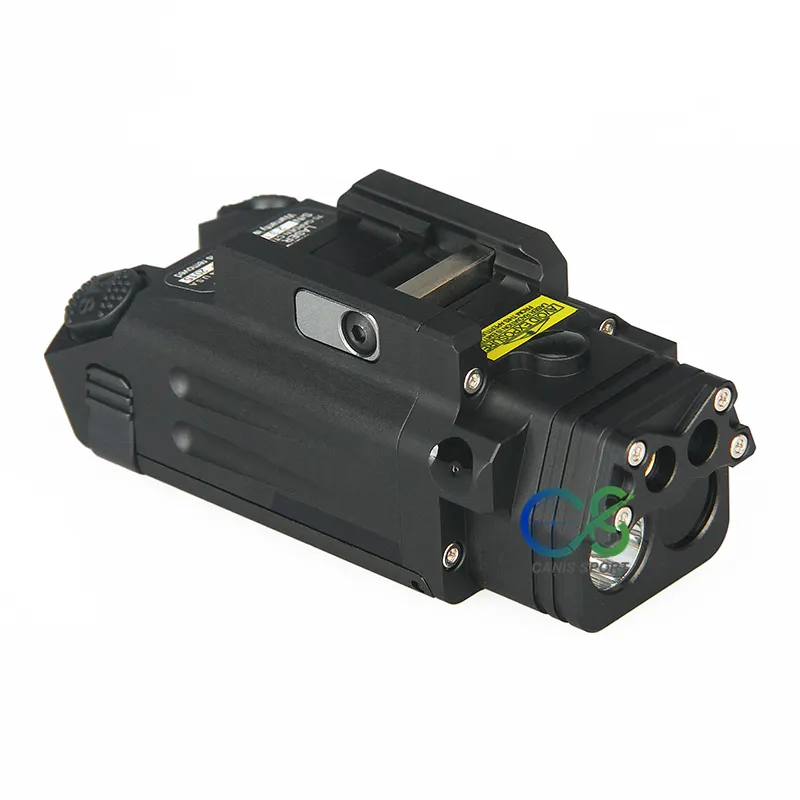 Hunting Scope Nieuwe aankomst DIAL-PL zaklamp met rode laser en IR-illuminator met goede kwaliteit voor uittreden CL15-0087