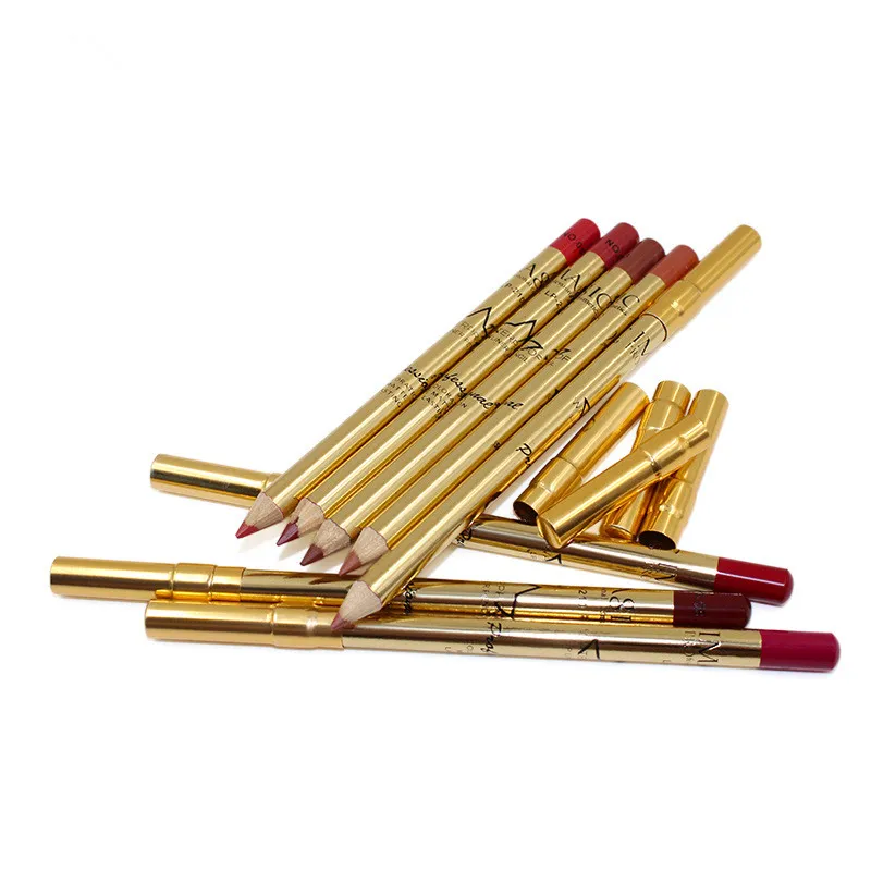 Lip Liner Pencil Makeup Set Kit Natural Waterproof Long Lasting Lip liner Pencil Make Up Cosmetics Tool bea5089460895