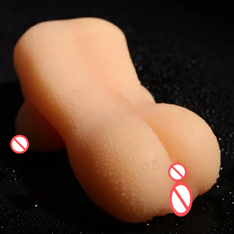 New Silicone vagina Pocket Pussy virgin 4D male Masturbator For Man masturbation Cup flesh adult sex toys for men japanese mini lo2099603