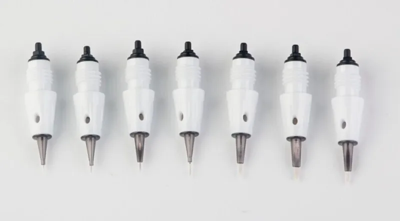 substituição PMU MTS Permanente agulha do cartucho tatuagem Agulhas Dicas Ajustes para Artmex V8 V6 V9 V11 maquiagem caneta máquina derma