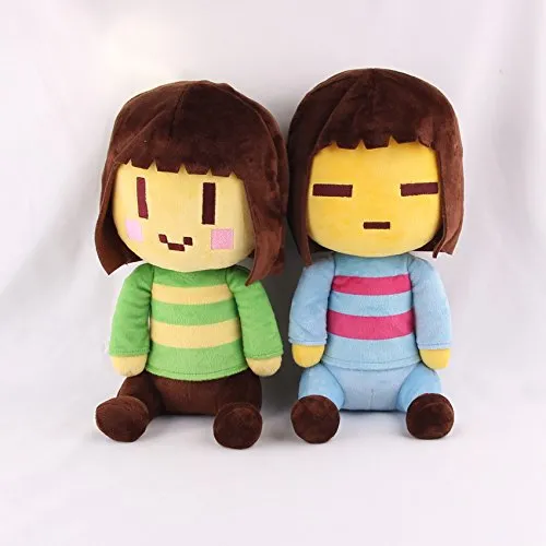 Undertale Frisk Chara Plush Toy Pchana lalka 25cm10 cala wysokości 4543268