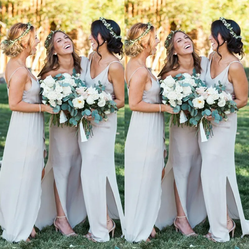 Minimalist bridesmaid dresses cheap