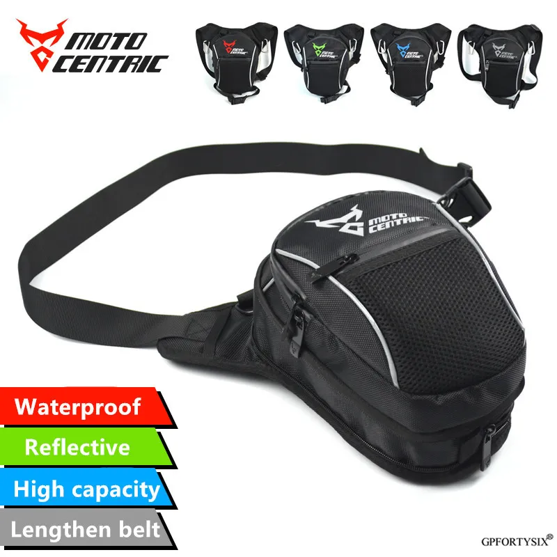 Motorcycle belt bag top
