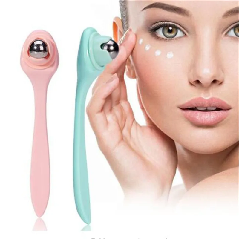 Manual Eyes Care Tool Eye Massage Pen Anti Wrinkle Dark Circles Eye Bags Removal Beauty Care Tool DHL 