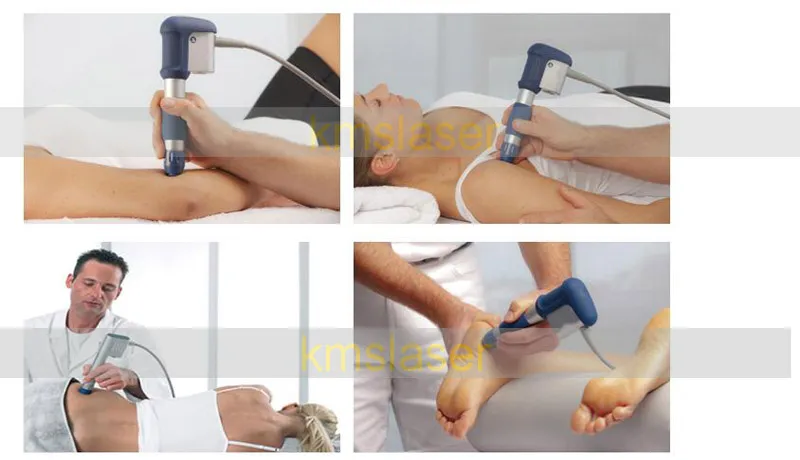 Shock Wave Therapy Machine Trattare la disfunzione erettile 8 bar 2000000 colpi sollievo dal dolore dispositivo di bellezza ad onde d'urto