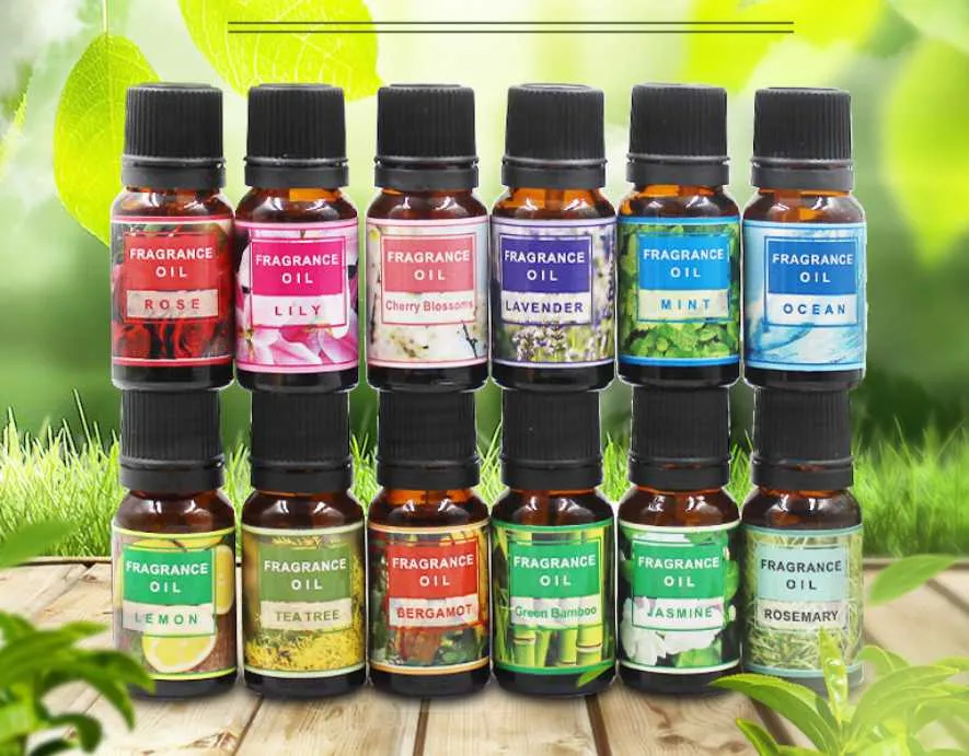 Drop Ship Essential Oils For Aromatherapy Diffusers Pure Essential Oils  Organic Body Massage Relax 10ml Fragrance Oil Skin Care From Beienbaby,  $2.19