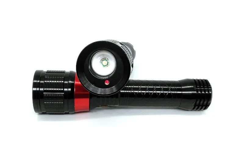 Lanterna tatica懐中電灯18650 Lanterna X900 Q5 LED IRレーザートーチ充電可能な懐中電灯自己防衛LED6176573
