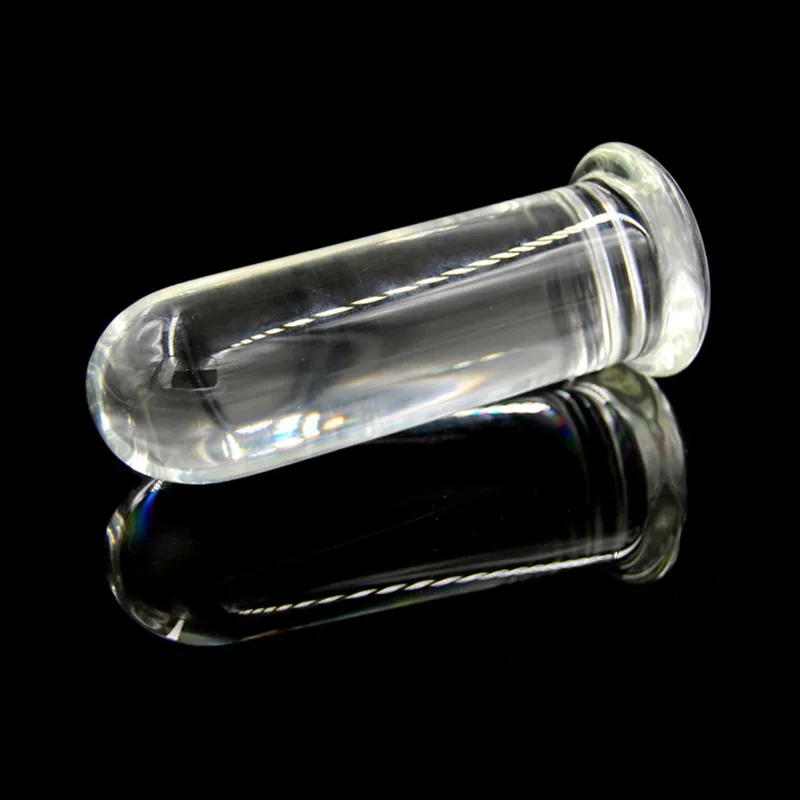 Zylindrisches Sexspielzeug aus klarem Glas, super großer Analdildo, 60 mm Durchmesser, riesiger großer Buttplug, Vagina-Anus-Plugs, Dilatator, Buttplug6674111