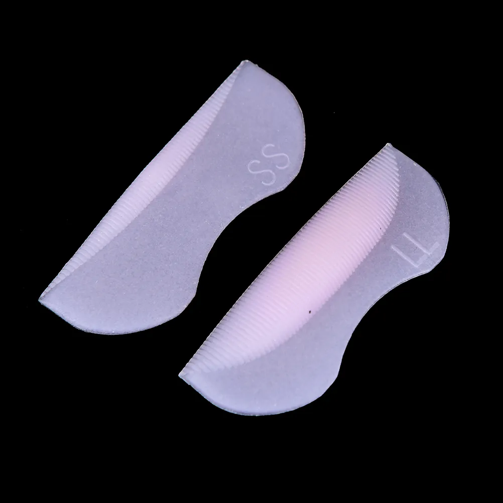 10st Pro Silikon Eyelash Perming Curler Curling False Fake Eye Lashes Extension Shield Pad8244853