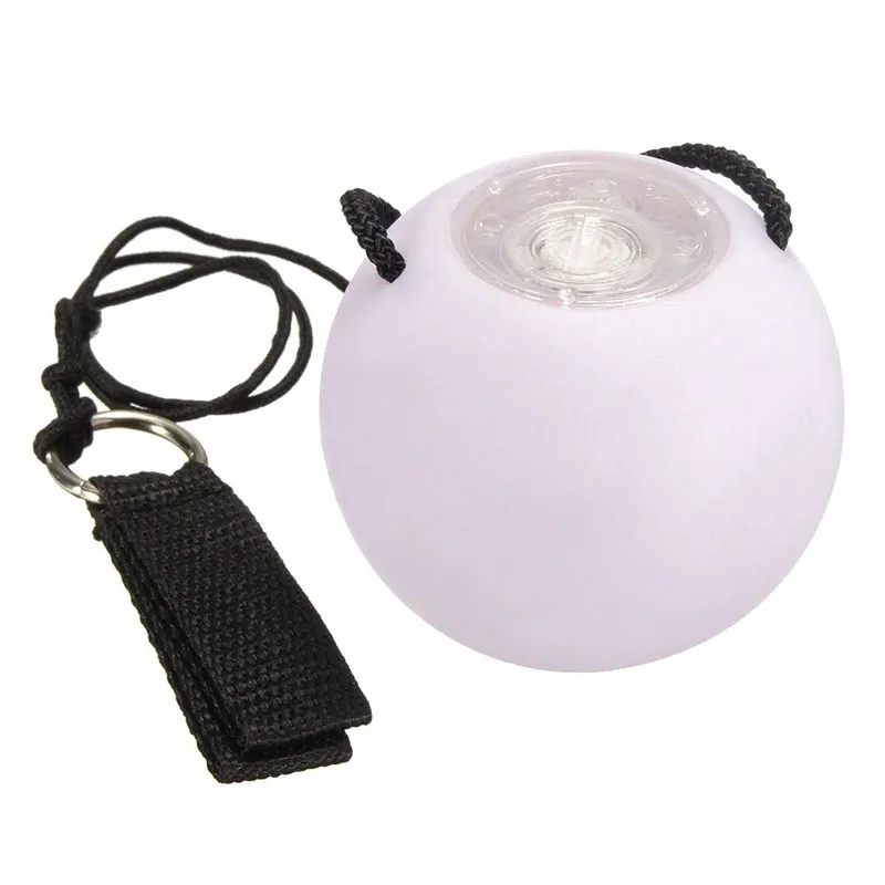 POI LED Luminous Throw Balls Durchmesser 8 cm für Bauchtanz Bühnenleistung Talent Show Hand Requisiten Farbverlauf Farbe ändern ZA5949