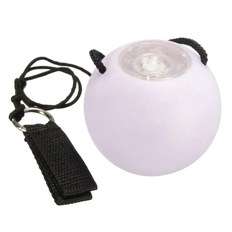 POI LED Lichtgevende Gooi Ballen Diameter 8 cm voor Buikdans Stage Prestaties Talentenjacht Hand Props Gradiënt Veranderen Kleur ZA5949