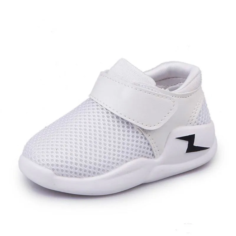 Maille Enfants Chaussures 2018 D'été Chaussures De Mode Bébé Toddler Respirant Net Filles Garçons Sport Chaussure Antidérapant Enfants Baskets