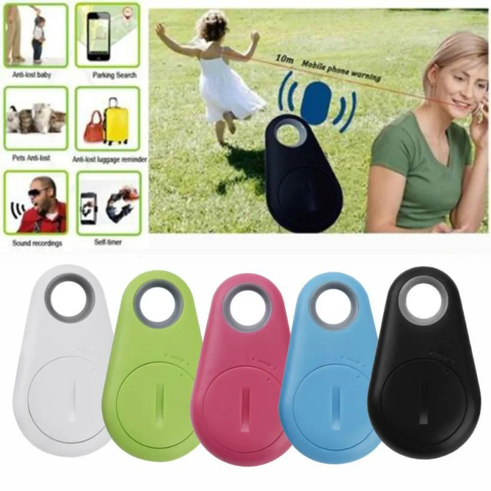 Nouveau antilost itag tracé Mini Smart Finder Bluetooth Tracer Pet Child GPS Locator Tag Alarm Portefeuille Portefeuille Tracker3642787