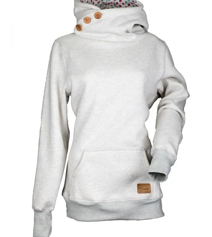 Ladies winter top sweatshirts