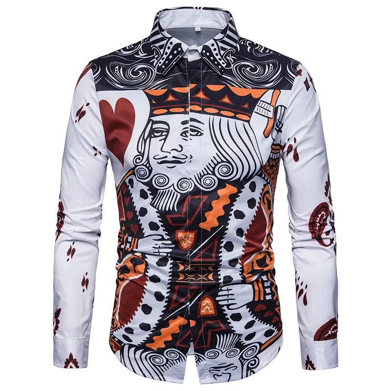 Camisas de moda de hombre 2018 online