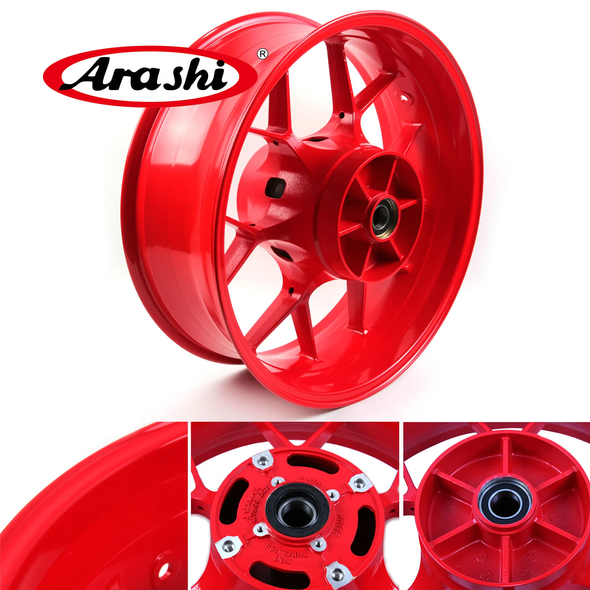 Arashi voor Honda CBR1000RR 2006 - 2016 Achterwiel RIM CBR 1000 RR CBR1000 1000RR 2007 2008 2009 2010 2011 2012 2013 2014 2015