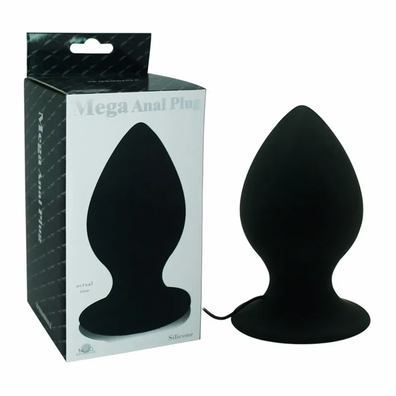 Y18110106 XXL Silicone Anal Plug 7 Speed... From Gou06, $12.28