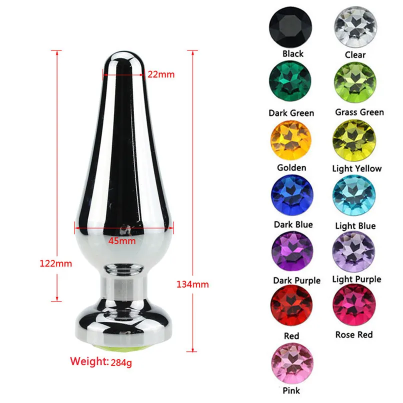 Groer Analplug Aus Edelstahl Und Metall Mit... Von 11,26  | DHgate
