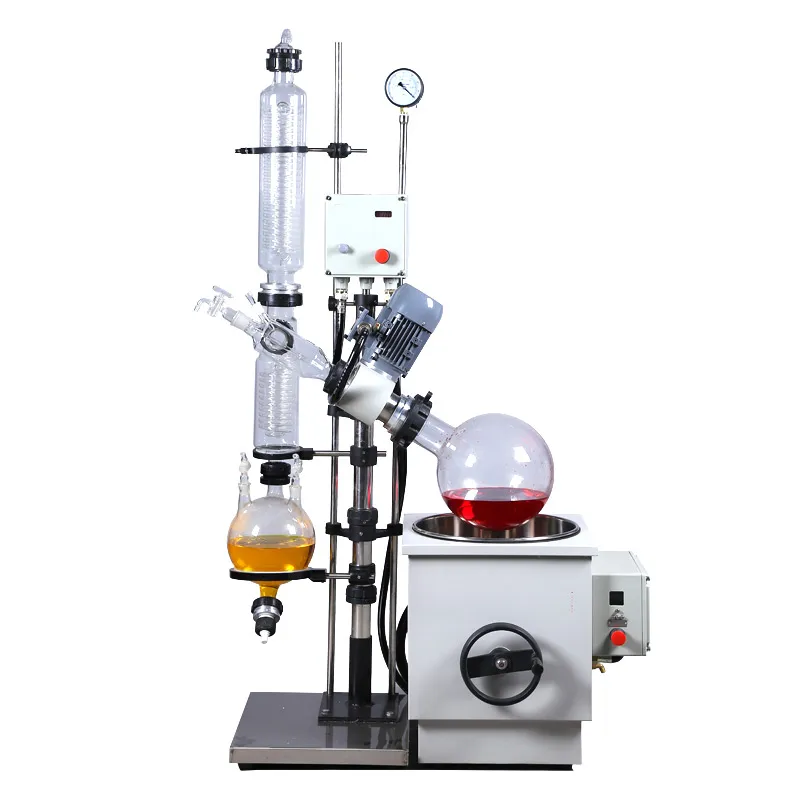 ZOIBKD Hot Sell Supply 10L EXRE-1002 Explosion-Proof Innovative Laboratory Vacuum Rotary Evaporator for Distillation and Extraction