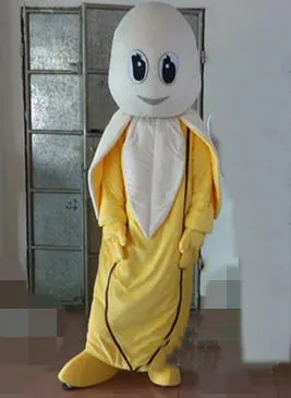 2018 Rabatt-Fabrikverkauf: Der Kopf eines Bananenmann-Maskottchenkostüms für Erwachsene zum Tragen
