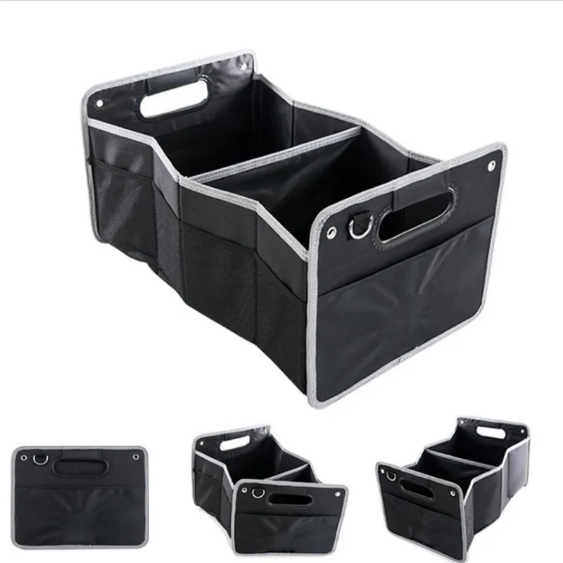 Waterproof Oxford Cloth Foldable Grove Box Organizer Trunk Box For JDM Subaru WRX STi BRZ Impreza Cars241Z