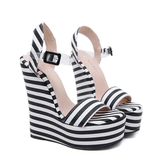 Scarpe con zeppa shop 2015
