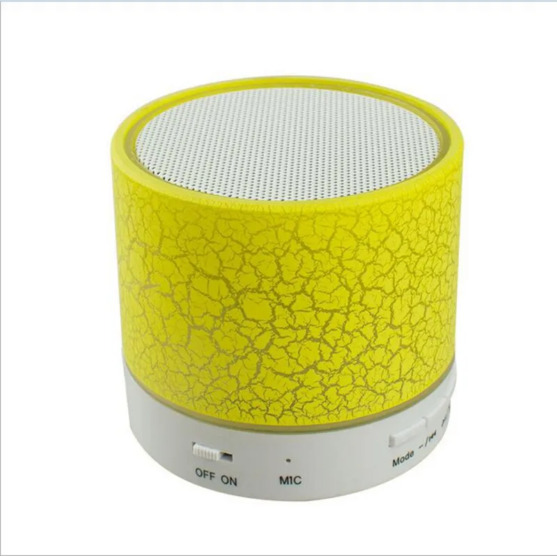 LED Mini Speaker Bluetooth A9 TF USB FM Senza Fili Portyle Di Musica Sound Box Altoparlanti Subwoofer na IL Telefono PC