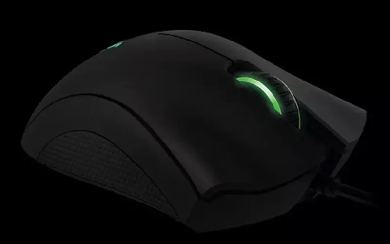 Razer Deathadder Chroma Game Mouse-USB Wired 5 кнопок Оптические датчики мыши мыши Razer с розничным пакетом3392