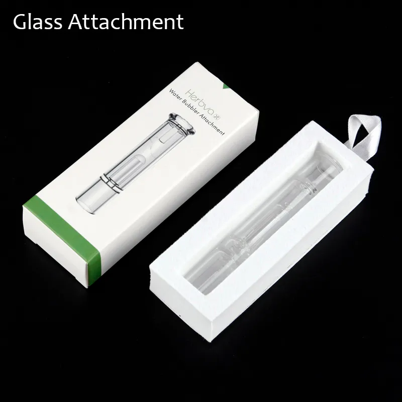 Original Airis Herbva X Vidro Bubbler Anexo Tubos De Vidro Para