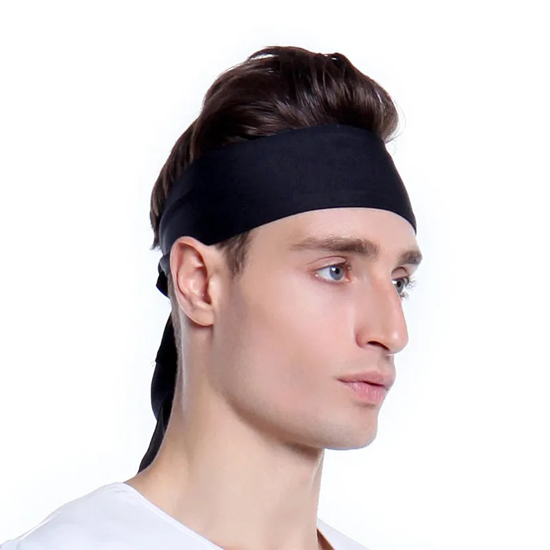 Head Ties Tennis Headbands Sweatbands For Women Men Boys Girls Kids