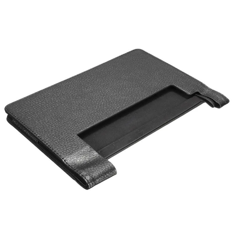 For Lenovo YOGA Tablet3 850F Cover 8 inch Fashion Solid Stand Flip Folio for Lenovo Yoga Tab 3 850F Leather Protective Case