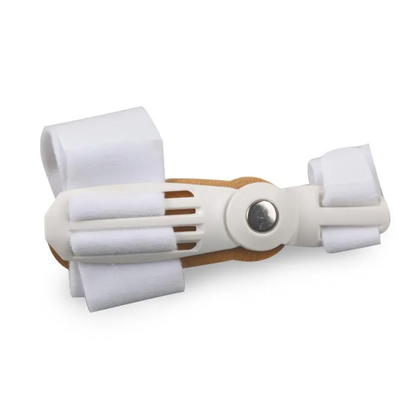 Alluce valgo bianco big bone toe borsite splint correttore del piede trattamento big bone bretelle strumento lx2251