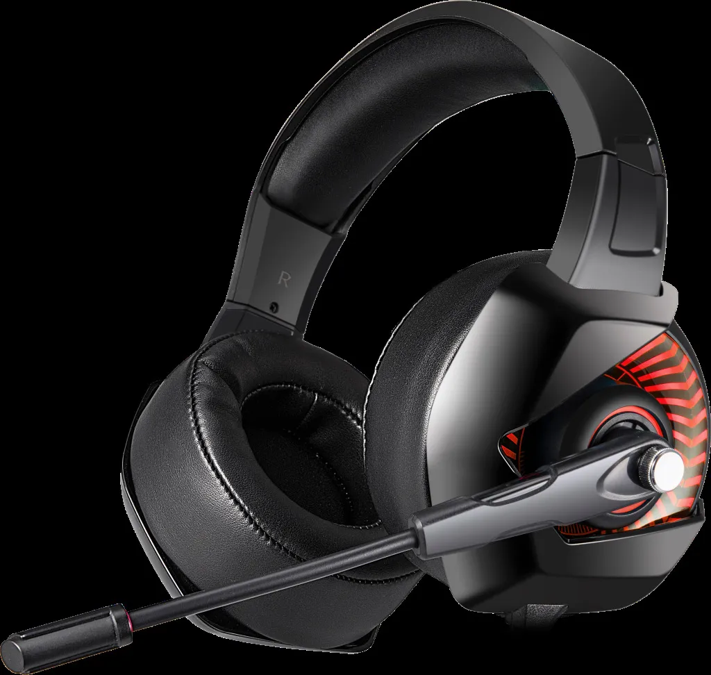 ONIKUMA K6 Игровая гарнитура с микрофоном casque PC Gamer Бас Стерео Наушники для PS4 Геймпад Xbox One Портативный компьютер 10 шт. / Лот