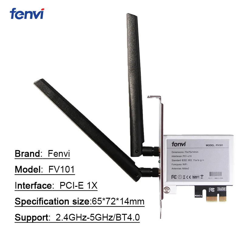 MZHOU Adattatore Convertitore Scheda Di Rete Wireless MG NGFF A 1X WiFi WiFi, Adattatore Passivo - 3