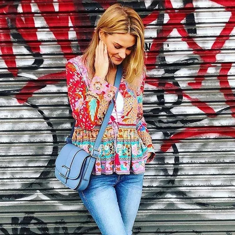 Blusas sale chic 2018