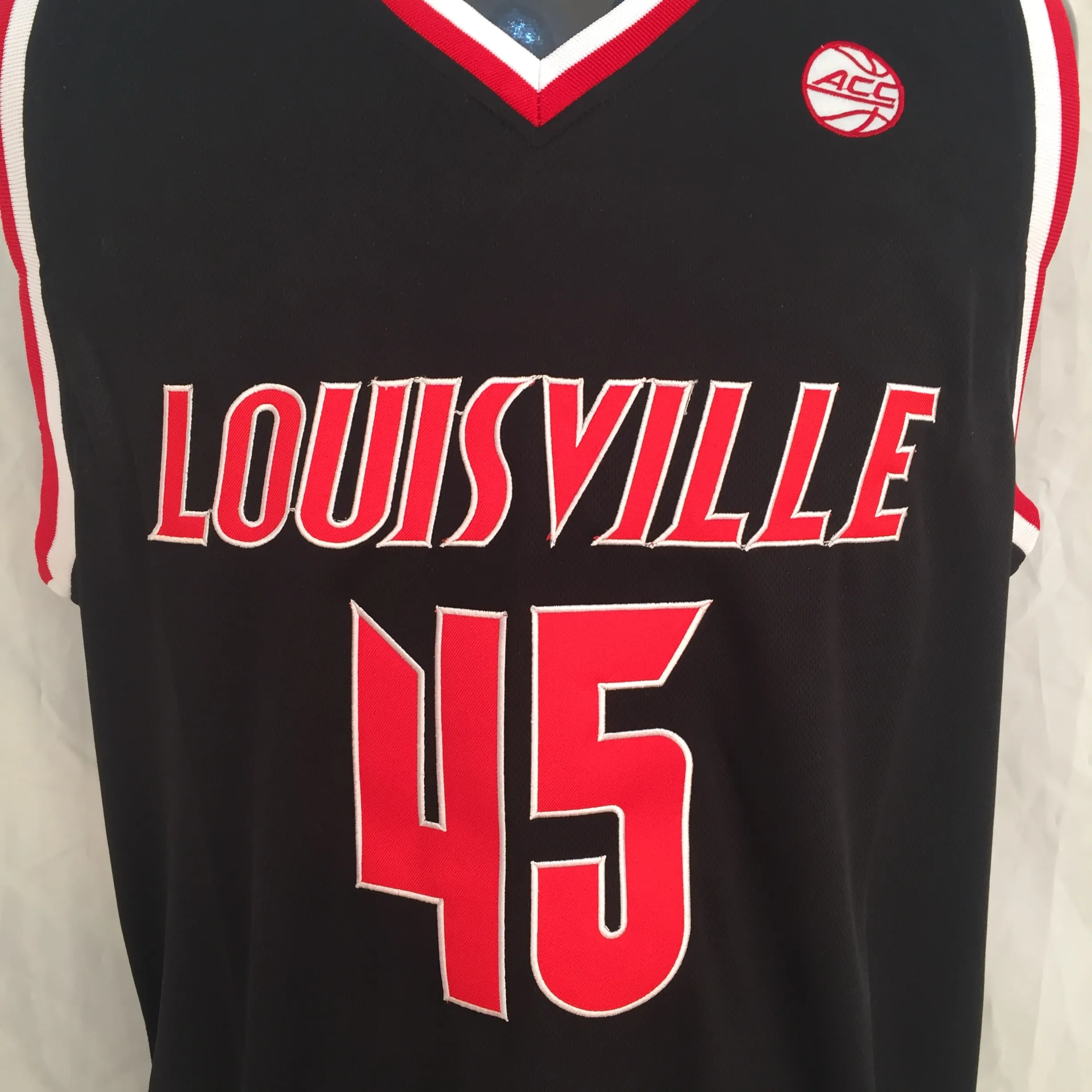 Donovan Mitchell Louisville Cardinals Original Retro Brand Commemorative  Classic Basketball Jersey - Black