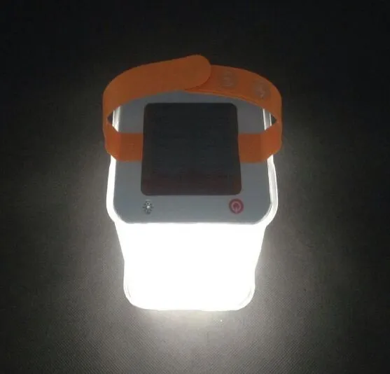 Promoción, tienda de campaña con sombra, luces solares inflables, iluminación plegable con Airbag, lámpara Solar elástica, accesorios de iluminación portátiles para exteriores