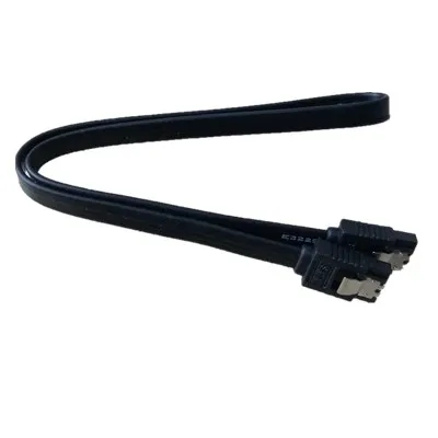 Computer Cable 45cm Sata Drive Cables Serial ATA SATA 2 Cable Lead Hard Drive Sata Data Cable