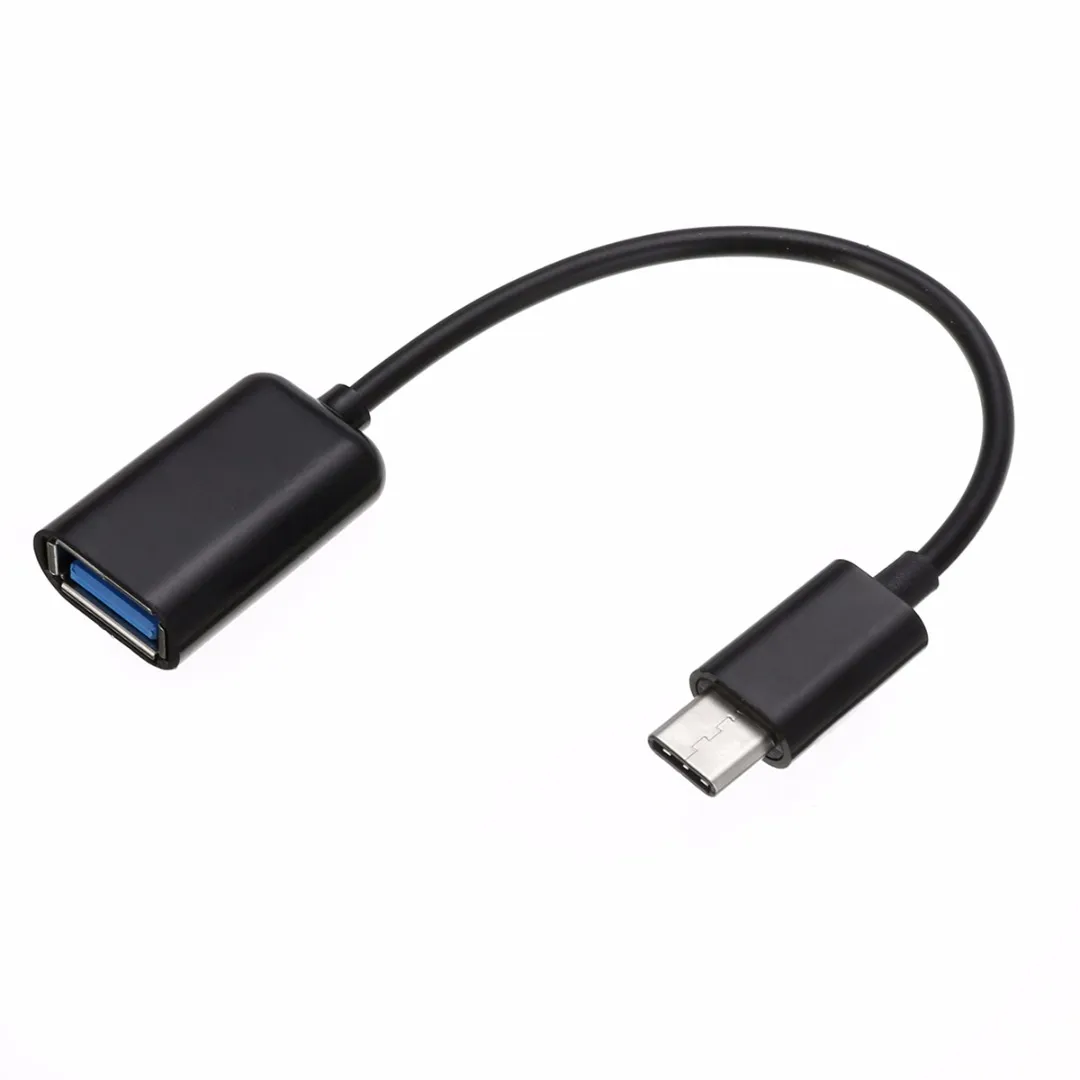 2018 New Type C OTG Cable Adapter USB 3.1 Type C Male To USB 2.0 A Female OTG Data Cable Cord