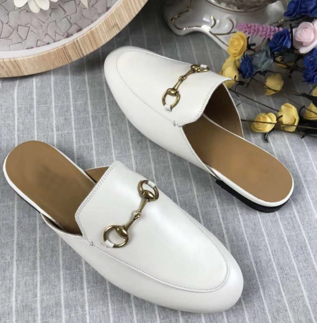 Box Europa Fashion Slide Sandalen kausal rutschfeste Sommer Huaraches Hausschuhe Flip Flops Slipper Damen Klassisch Fenty