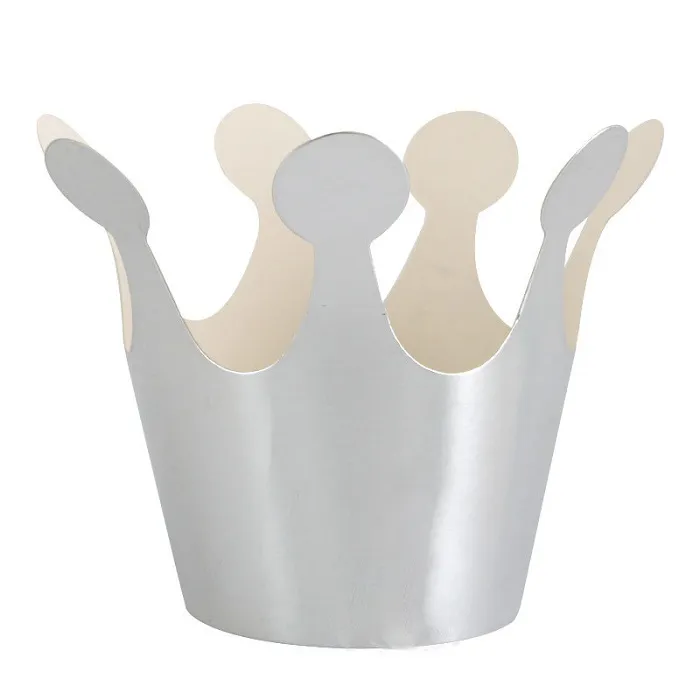 golden/slivery crown hat Happy birthday Party Decoration Favors